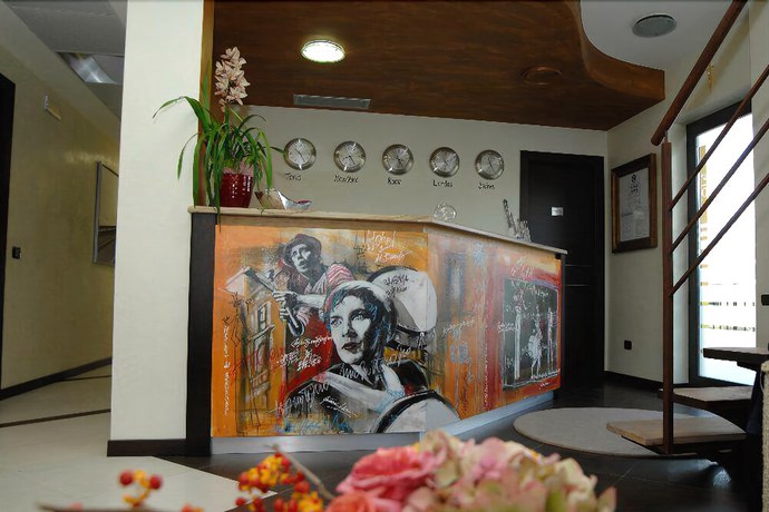 Imagen de los interiores del Hotel del Brembo. Foto 13