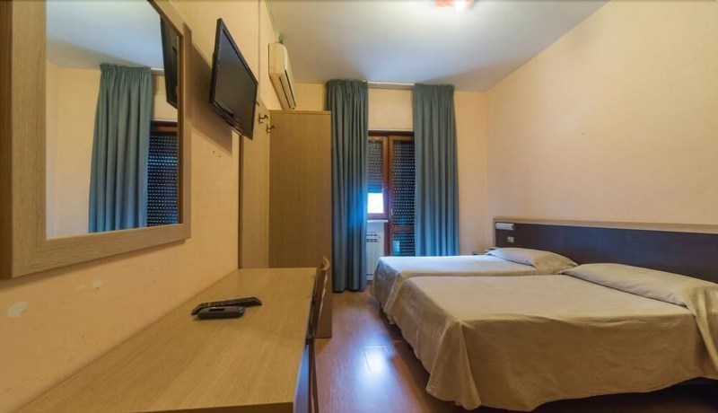 Imagen de la habitación del Hotel del Camerlengo. Foto 13