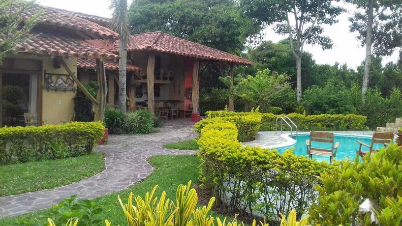 Imagen del bar/restaurante del Hotel del Campo, Quimbaya. Foto 2