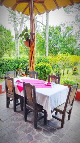 Imagen del bar/restaurante del Hotel del Campo, Quimbaya. Foto 4