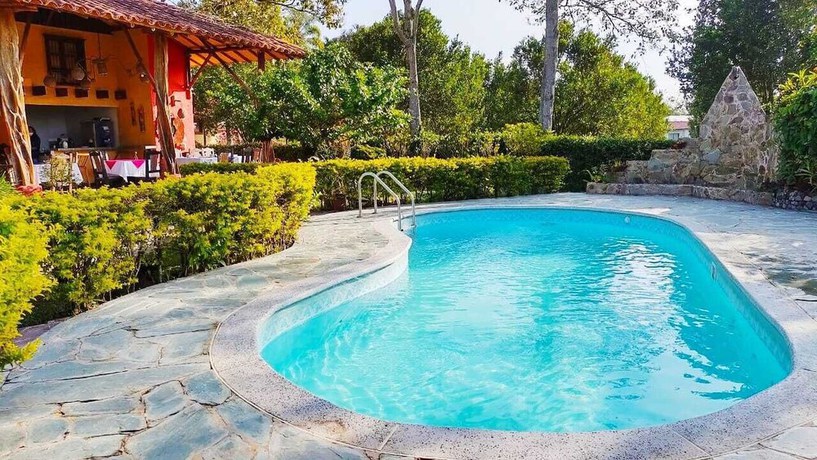 Imagen de la piscina del Hotel del Campo, Quimbaya. Foto 20