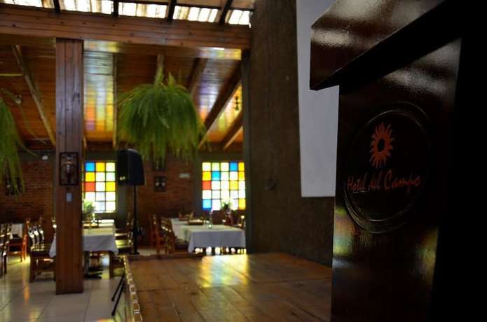 Imagen de los interiores del Hotel del Campo, Zona 4. Foto 17