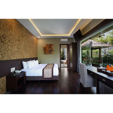 Imagen de la habitación del Hotel del Cielo Villa Jimbaran. Foto 3