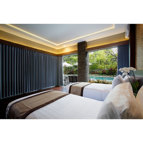 Imagen de la habitación del Hotel del Cielo Villa Jimbaran. Foto 4