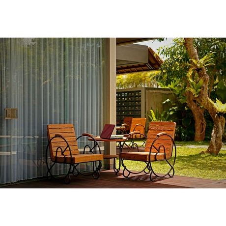 Imagen de la habitación del Hotel del Cielo Villa Jimbaran. Foto 10