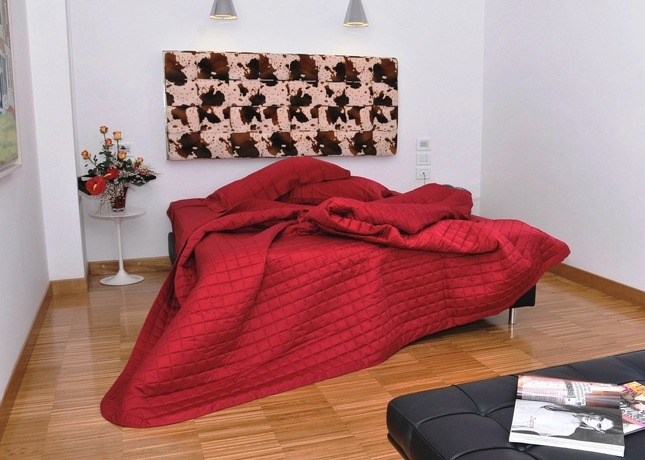 Imagen de la habitación del Hotel del Conte. Foto 12