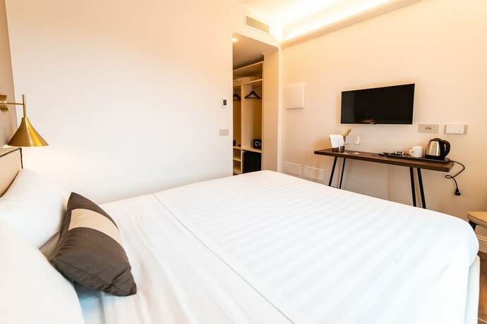 Imagen general del Hotel del Conte, Laveno-Mombello. Foto 2