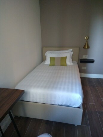 Imagen de la habitación del Hotel del Conte, Laveno-Mombello. Foto 19