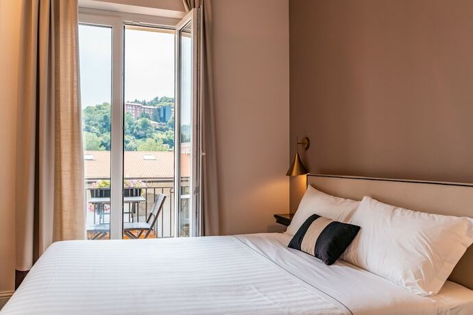 Imagen general del Hotel del Conte, Laveno-Mombello. Foto 13