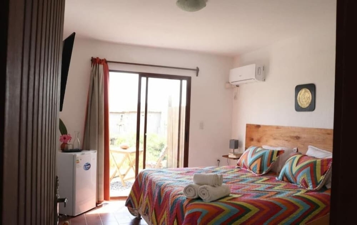 Imagen de la habitación del Hotel del Diablo. Foto 7