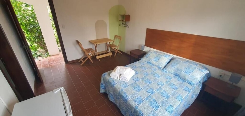 Imagen de la habitación del Hotel del Diablo. Foto 9