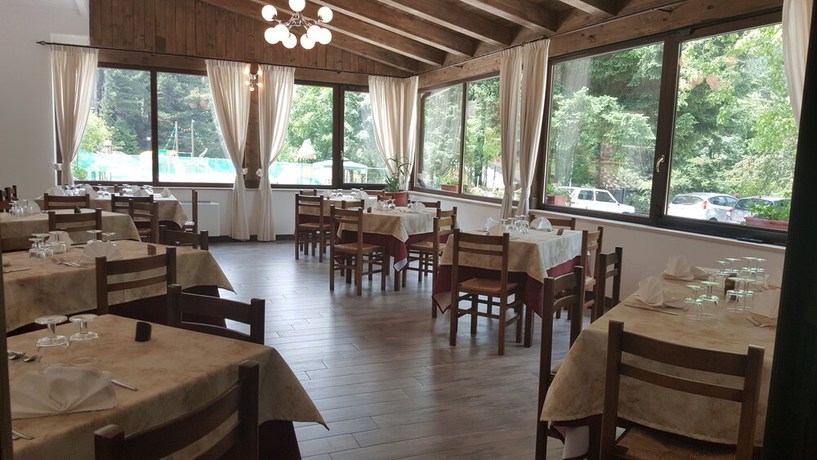 Imagen del bar/restaurante del Hotel del Lago Ampollino. Foto 5
