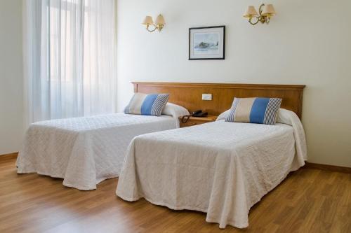 Imagen de la habitación del Hotel del Mar, Sanxenxo. Foto 5