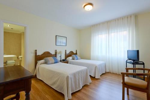 Imagen de la habitación del Hotel del Mar, Sanxenxo. Foto 6