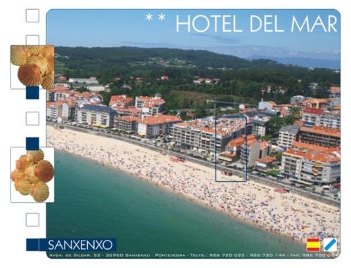 Imagen general del Hotel del Mar, Sanxenxo. Foto 4