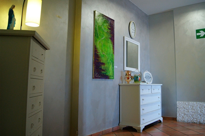 Imagen de los interiores del Hotel del Mare, Aeropuerto de Roma-Fiumicino. Foto 13