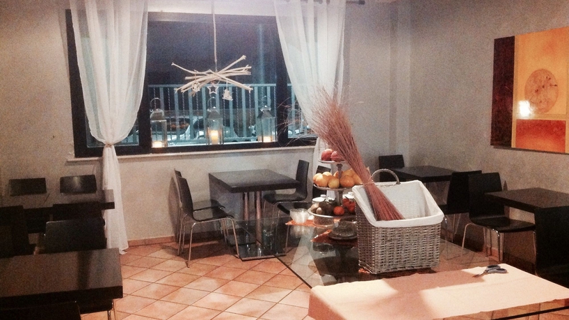 Imagen del bar/restaurante del Hotel del Mare, Aeropuerto de Roma-Fiumicino. Foto 2