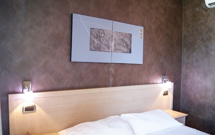 Imagen de la habitación del Hotel del Mare, Aeropuerto de Roma-Fiumicino. Foto 10