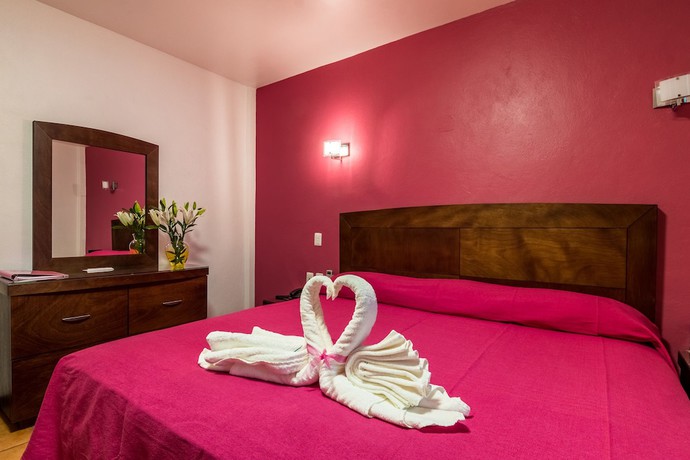 Imagen de la habitación del Hotel del Marquesado. Foto 2