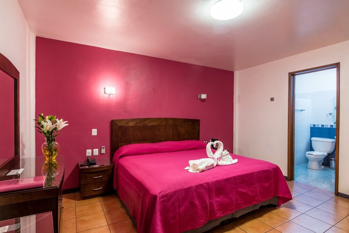 Imagen de la habitación del Hotel del Marquesado. Foto 5