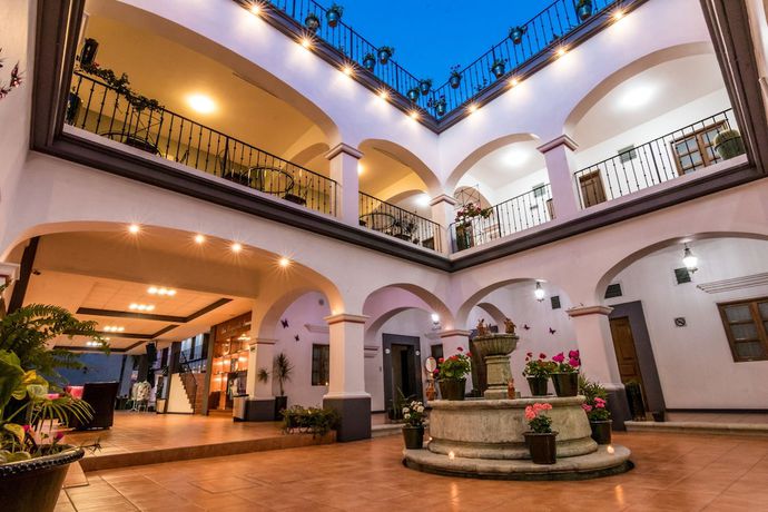 Imagen de los interiores del Hotel del Marquesado. Foto 19