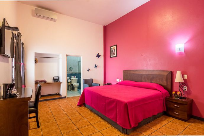 Imagen de la habitación del Hotel del Marquesado. Foto 7