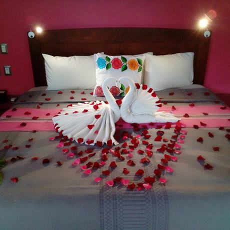 Imagen de la habitación del Hotel del Marquesado. Foto 9