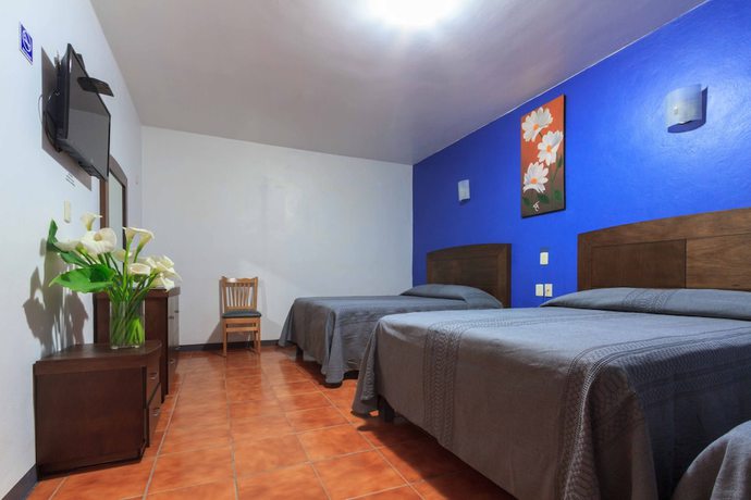 Imagen de la habitación del Hotel del Marquesado. Foto 13