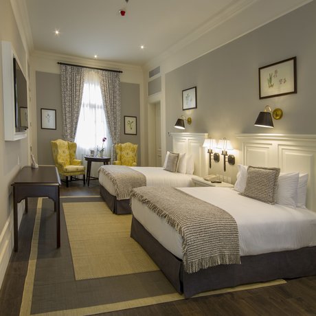 Imagen de la habitación del Hotel del Parque. Foto 2