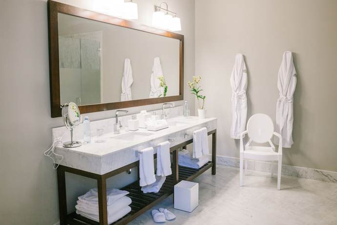 Imagen de la habitación del Hotel del Parque. Foto 4