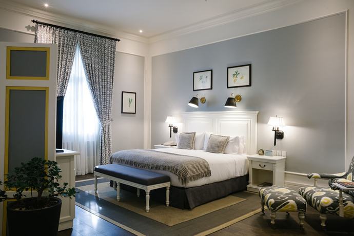 Imagen de la habitación del Hotel del Parque. Foto 5