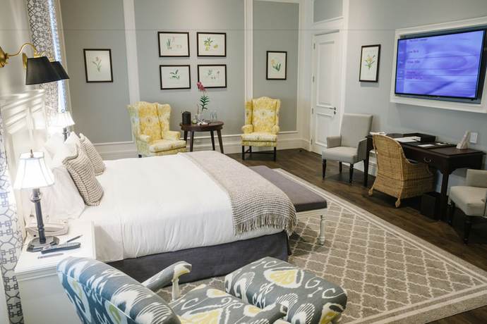 Imagen de la habitación del Hotel del Parque. Foto 6