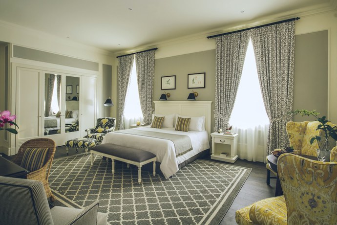 Imagen de la habitación del Hotel del Parque. Foto 7