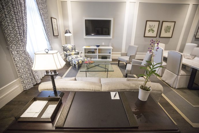 Imagen de la habitación del Hotel del Parque. Foto 8