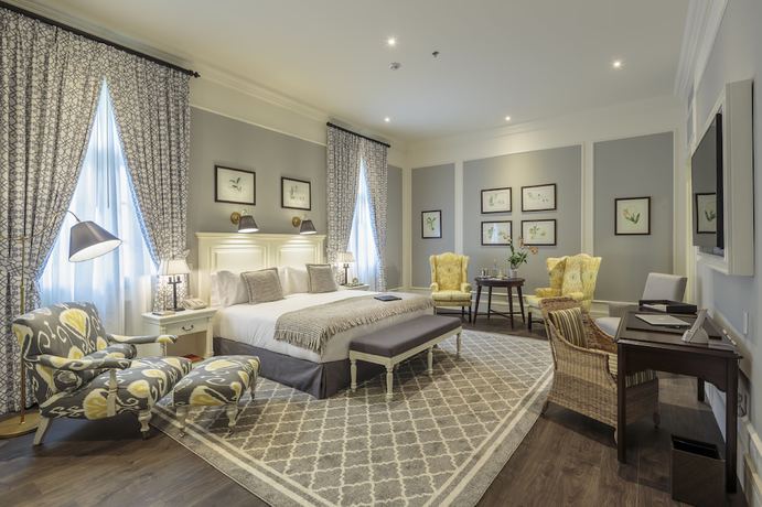 Imagen de la habitación del Hotel del Parque. Foto 9