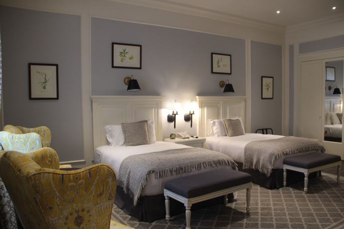 Imagen de la habitación del Hotel del Parque. Foto 11