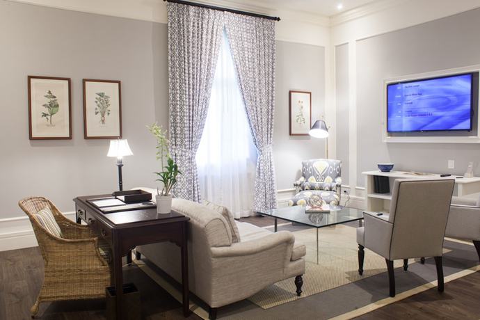 Imagen de la habitación del Hotel del Parque. Foto 14