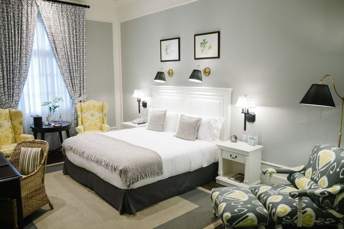 Imagen de la habitación del Hotel del Parque. Foto 15