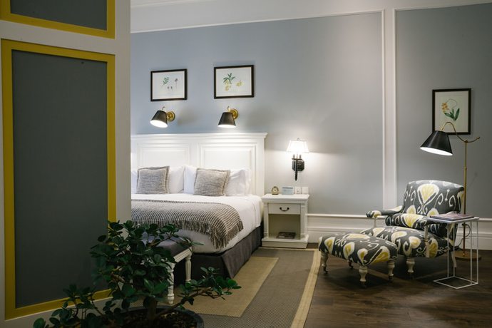 Imagen de la habitación del Hotel del Parque. Foto 16