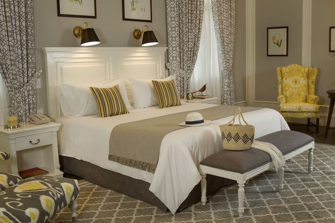 Imagen de la habitación del Hotel del Parque. Foto 17