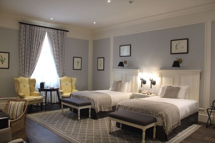 Imagen de la habitación del Hotel del Parque. Foto 20