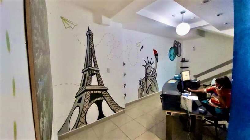 Imagen general del Hotel del Paseo - Hostel. Foto 7