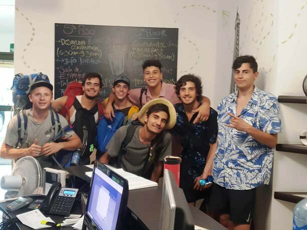 Imagen general del Hotel del Paseo - Hostel. Foto 11