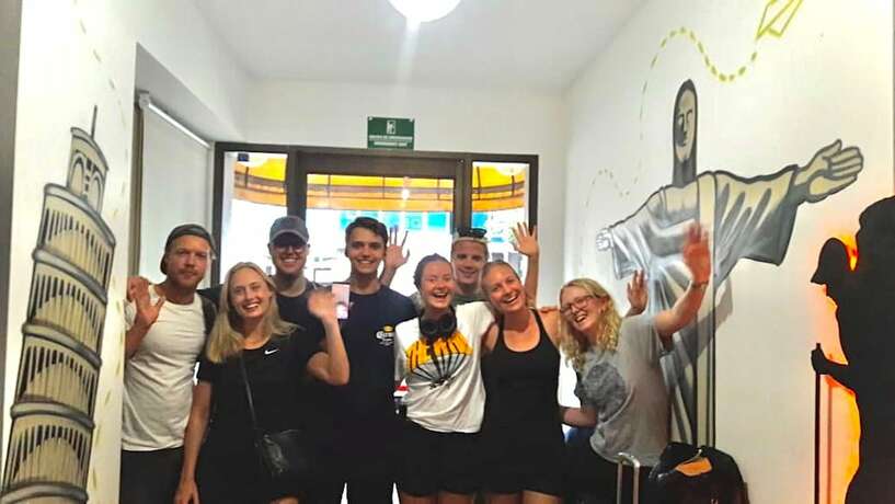 Imagen general del Hotel del Paseo - Hostel. Foto 13