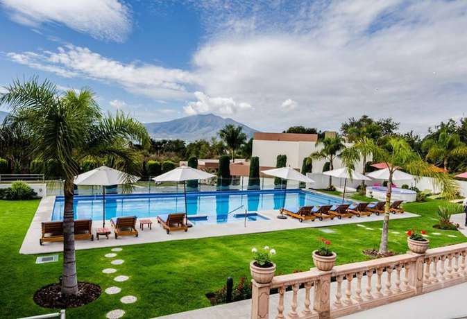 Imagen general del Hotel del Pescador, Ajijic. Foto 1