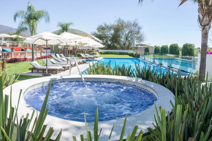 Imagen de la piscina del Hotel del Pescador, Ajijic. Foto 20