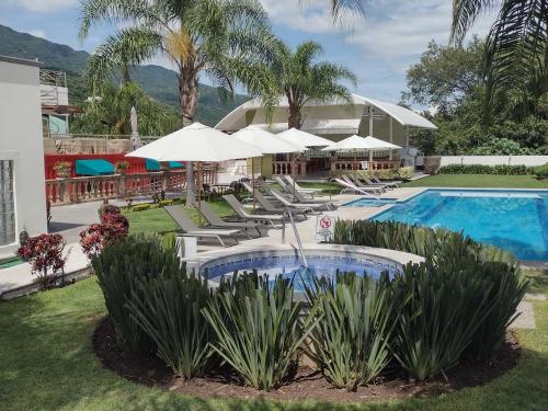 Imagen general del Hotel del Pescador, Ajijic. Foto 2