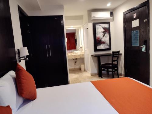 Imagen de la habitación del Hotel del Pescador, Ajijic. Foto 19