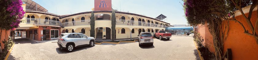 Imagen general del Hotel del Rey, Tlaxcala. Foto 2