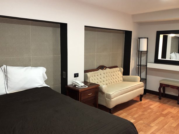 Imagen de la habitación del Hotel del Rey, Tlaxcala. Foto 6
